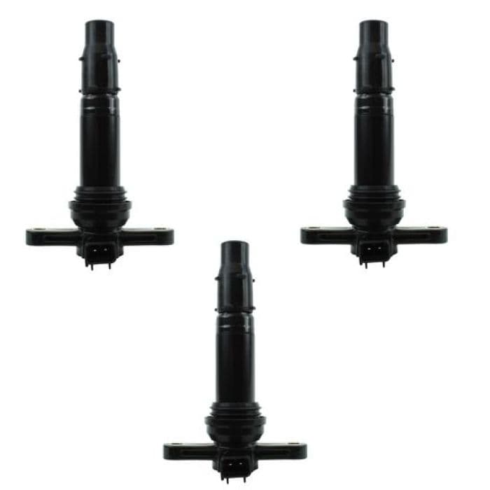 3 IGNITION COILS