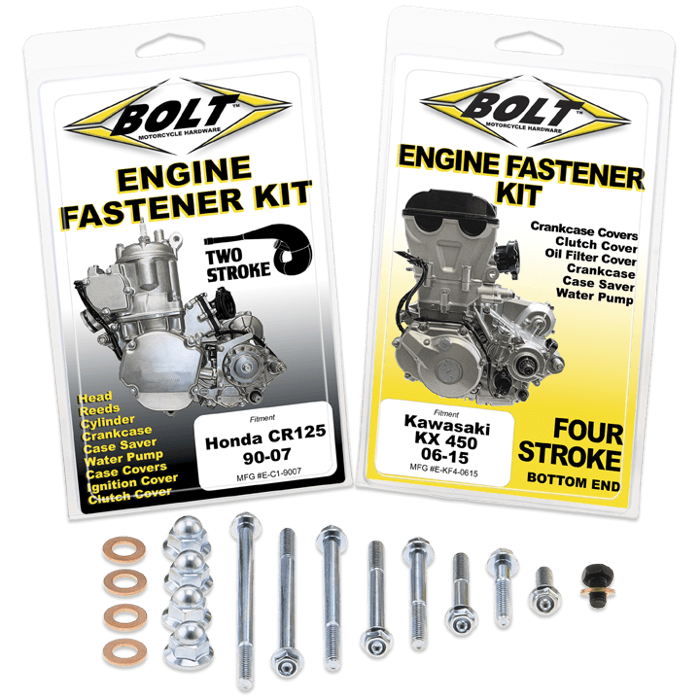 ENGINE FASTENER KIT YAM 4-STRK
