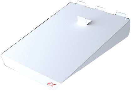 SLATWALL HELMET SHELF