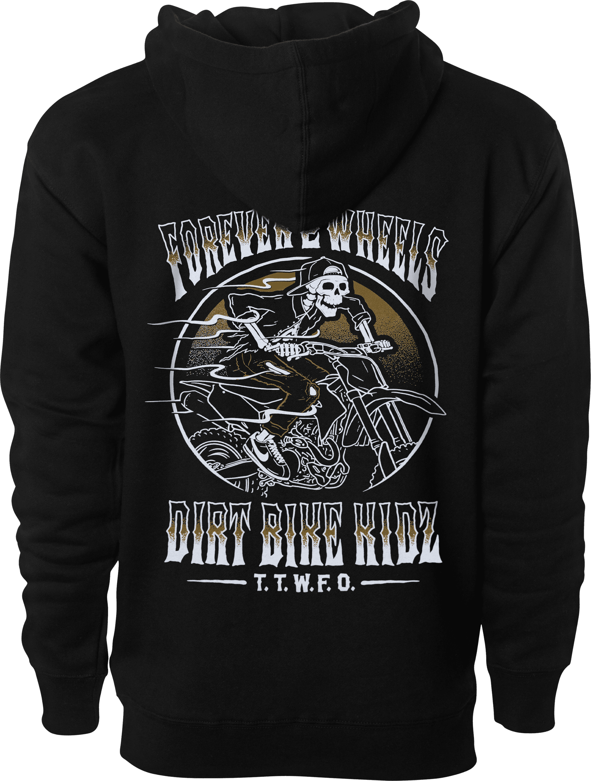 GHOST RIDER HOODIE BLACK XL