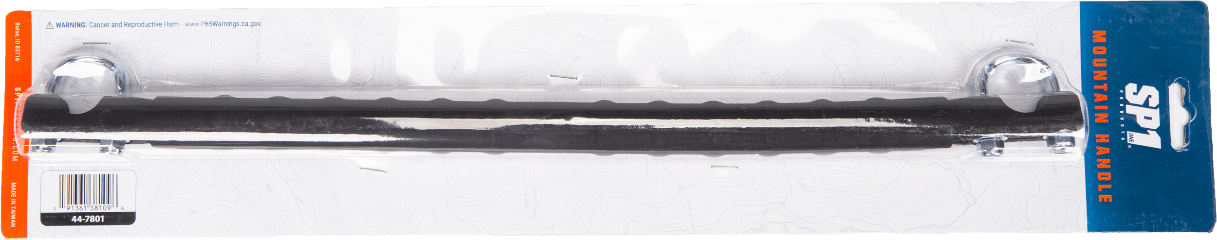 FLEXIBLE MOUNTAIN HANDLE BLACK