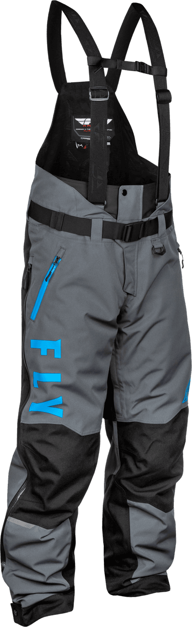 CARBON BIB GREY/BLUE SM