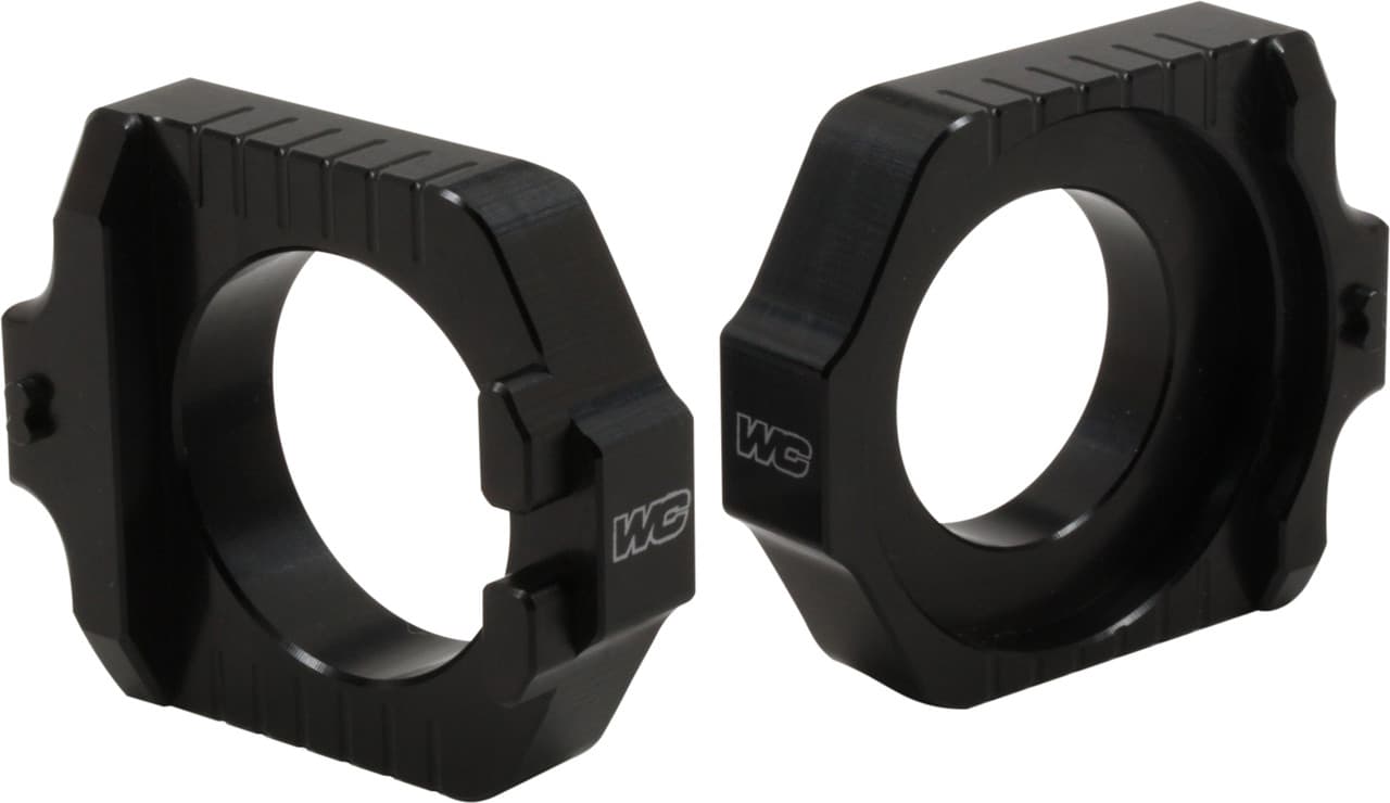 AXLE BLOCKS ELITE KTM/HUS BLACK