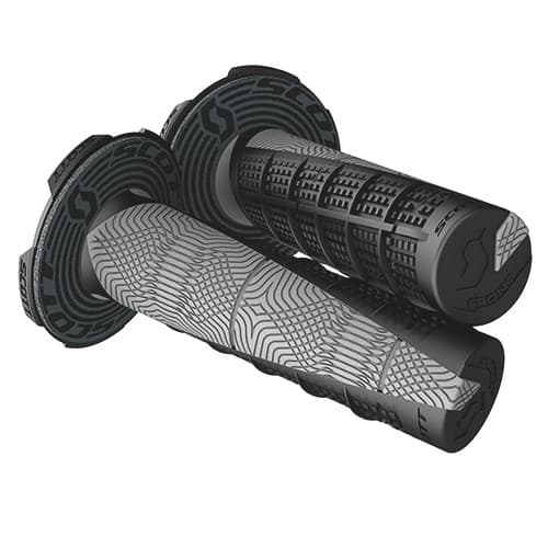 SCOTT DUECE BLACK/GREY SET W/DONUTS