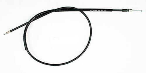 BLACK VINYL CHOKE CABLE