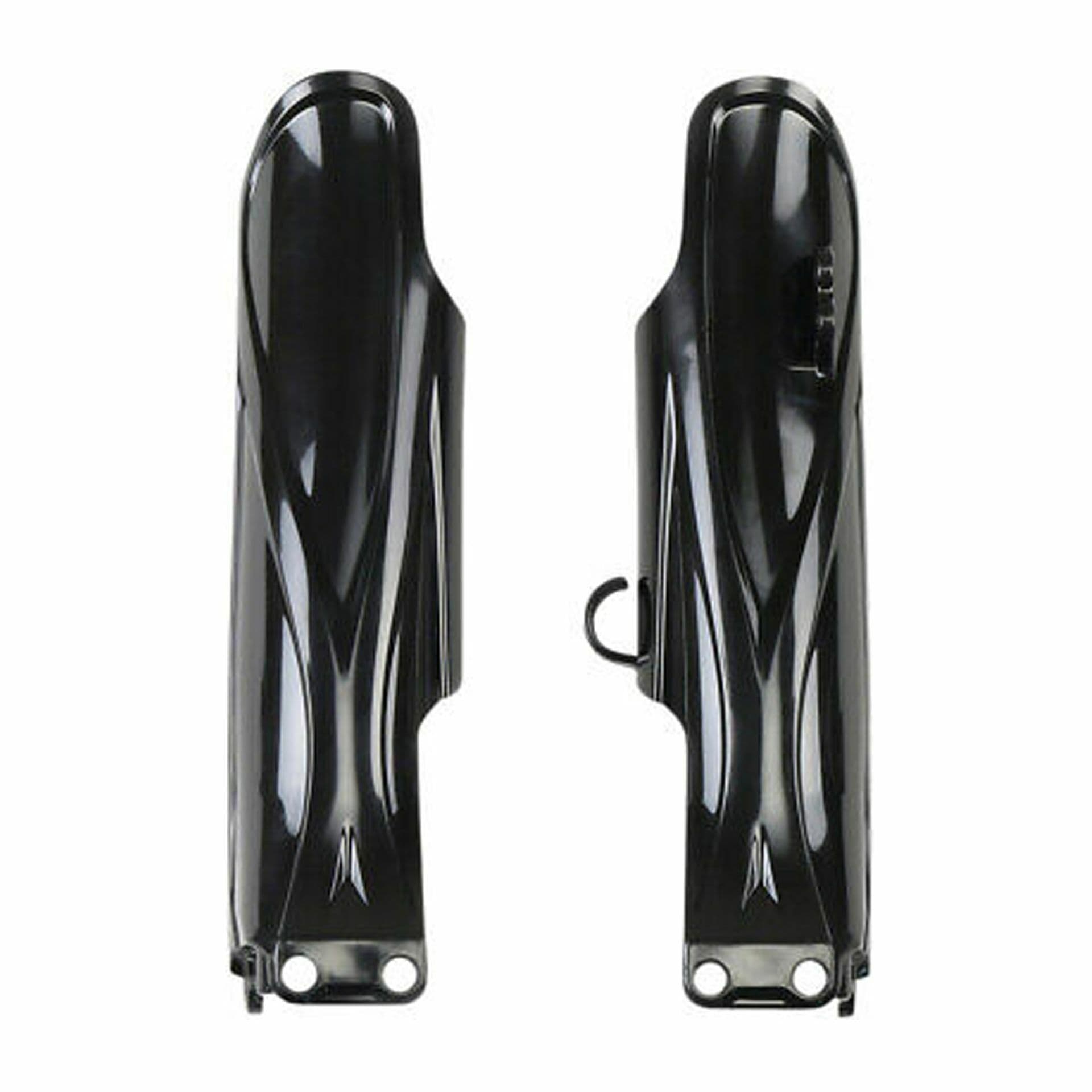 FORK GUARDS BLACK YAM