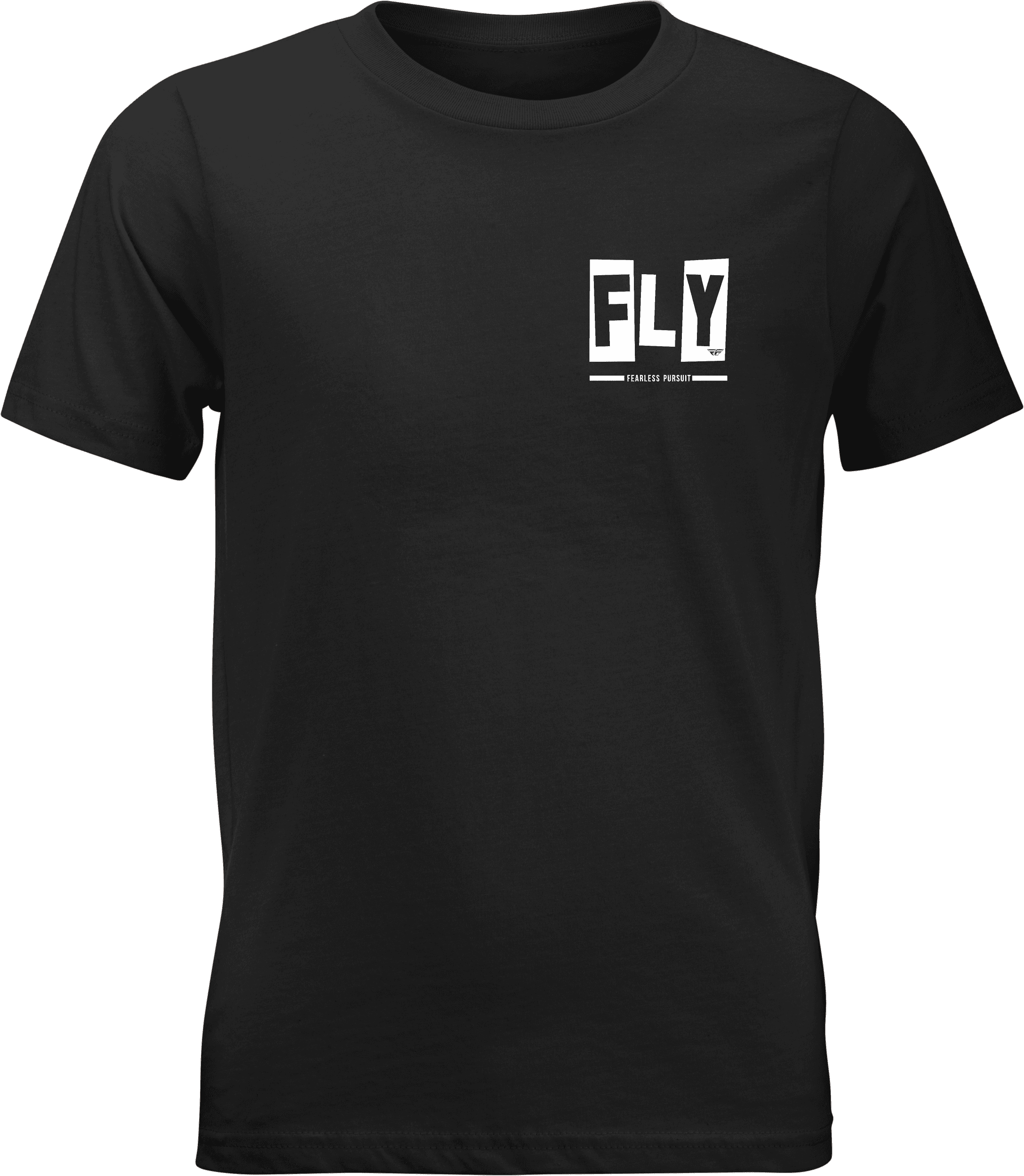YOUTH FLY PUNK TEE BLACK YL