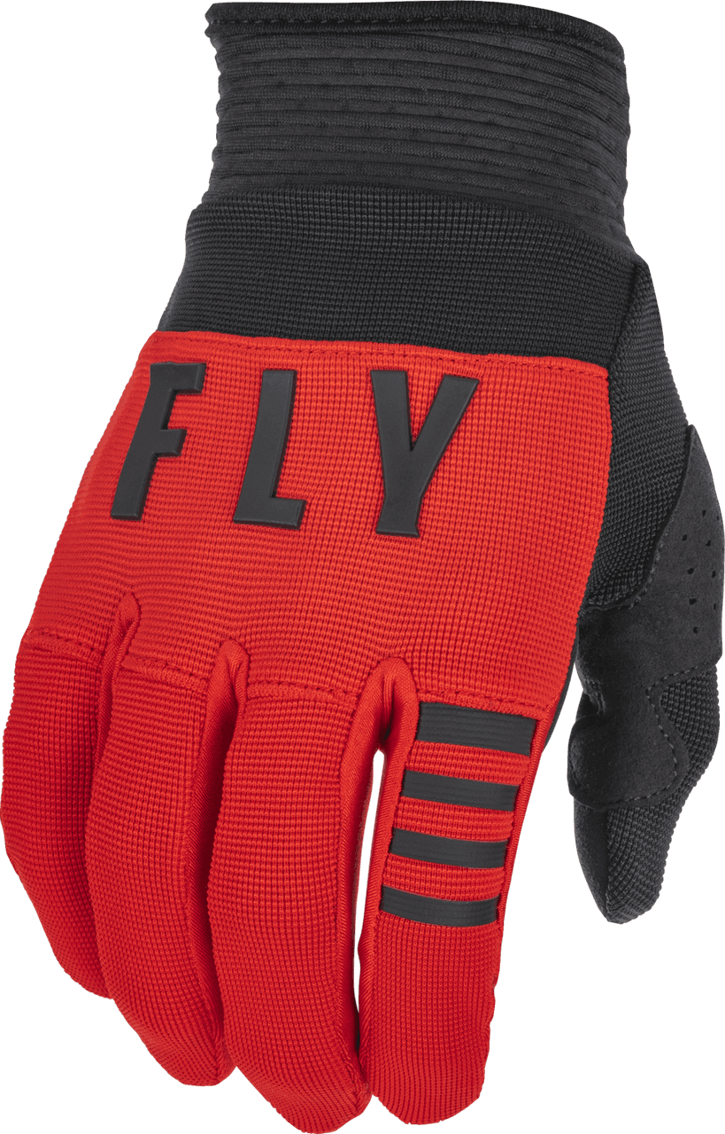 F-16 GLOVES RED/BLACK 2X