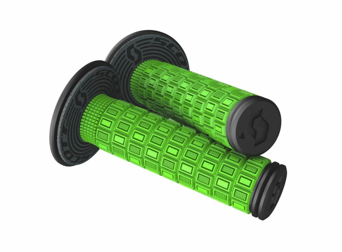 MELLOW GRIP GREEN/BLACK