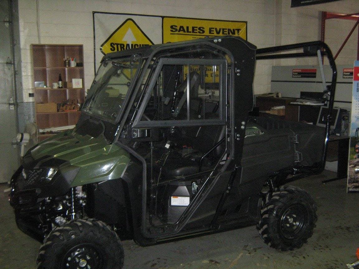 Open Trail Full UTV Cab