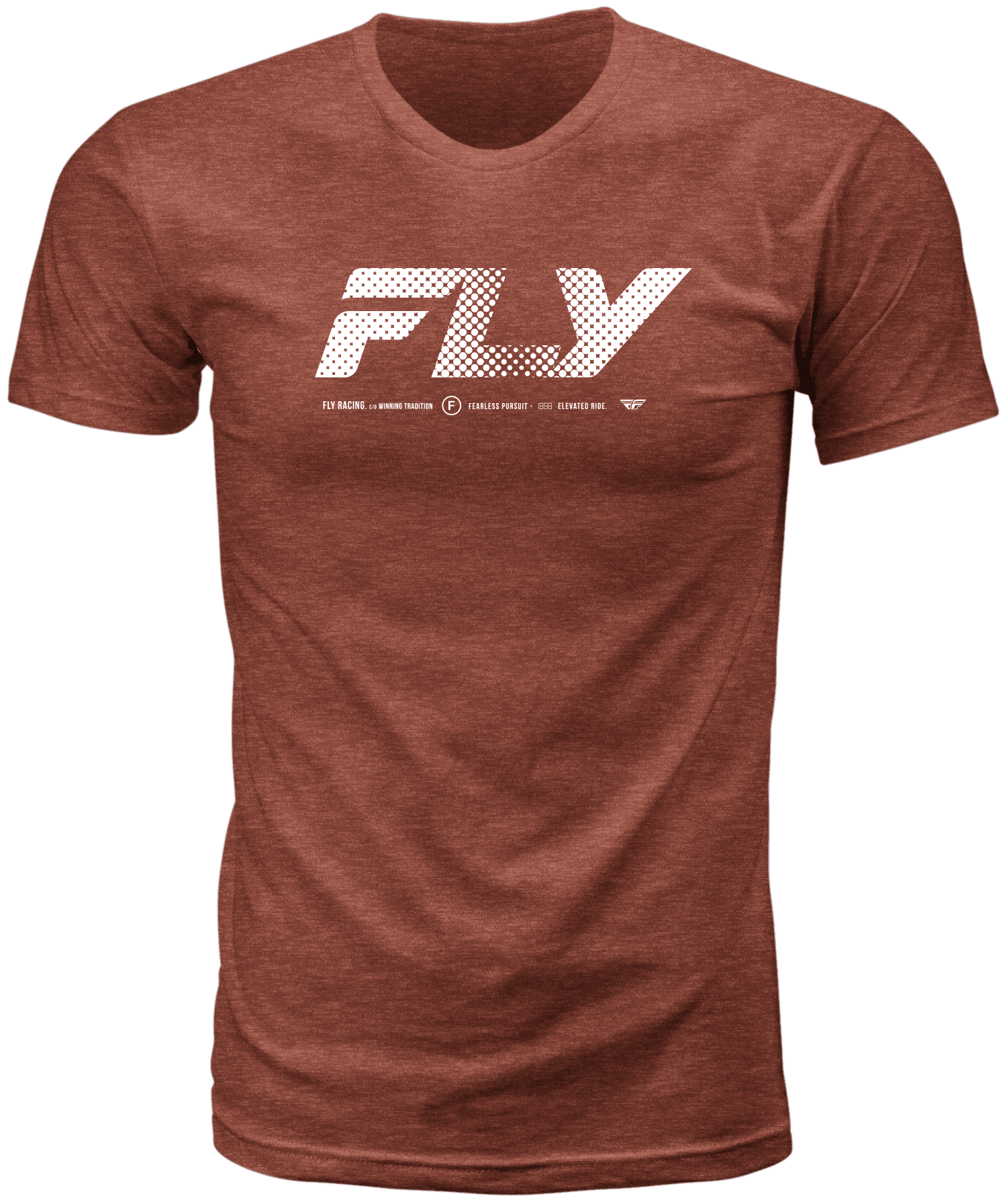 FLY WORLDWIDE TEE RED 2X