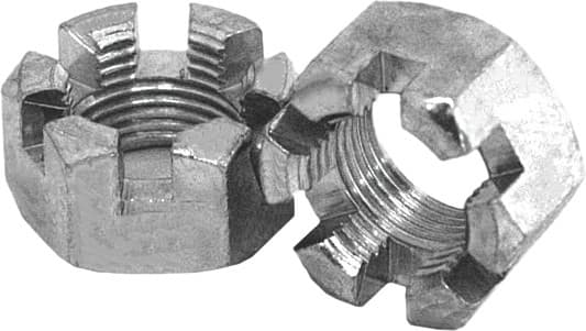AXLE 20MM END NUT EA