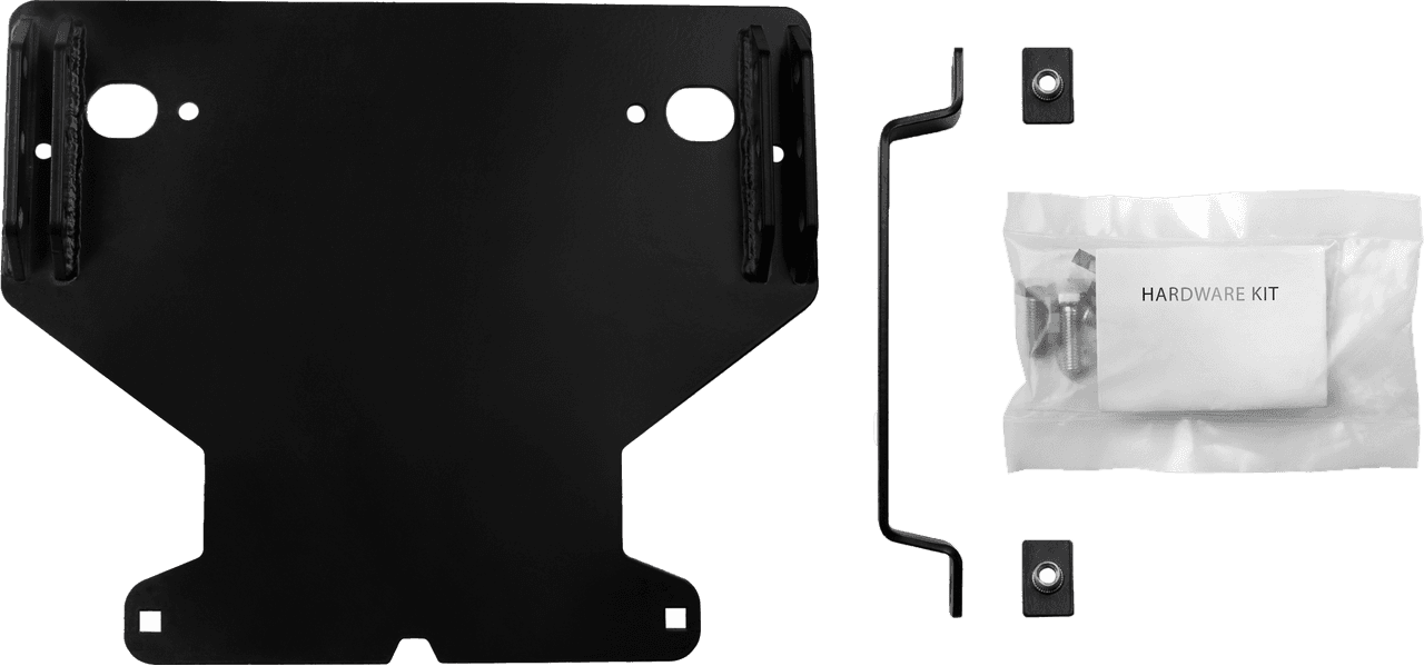 ATV PLOW MOUNT
