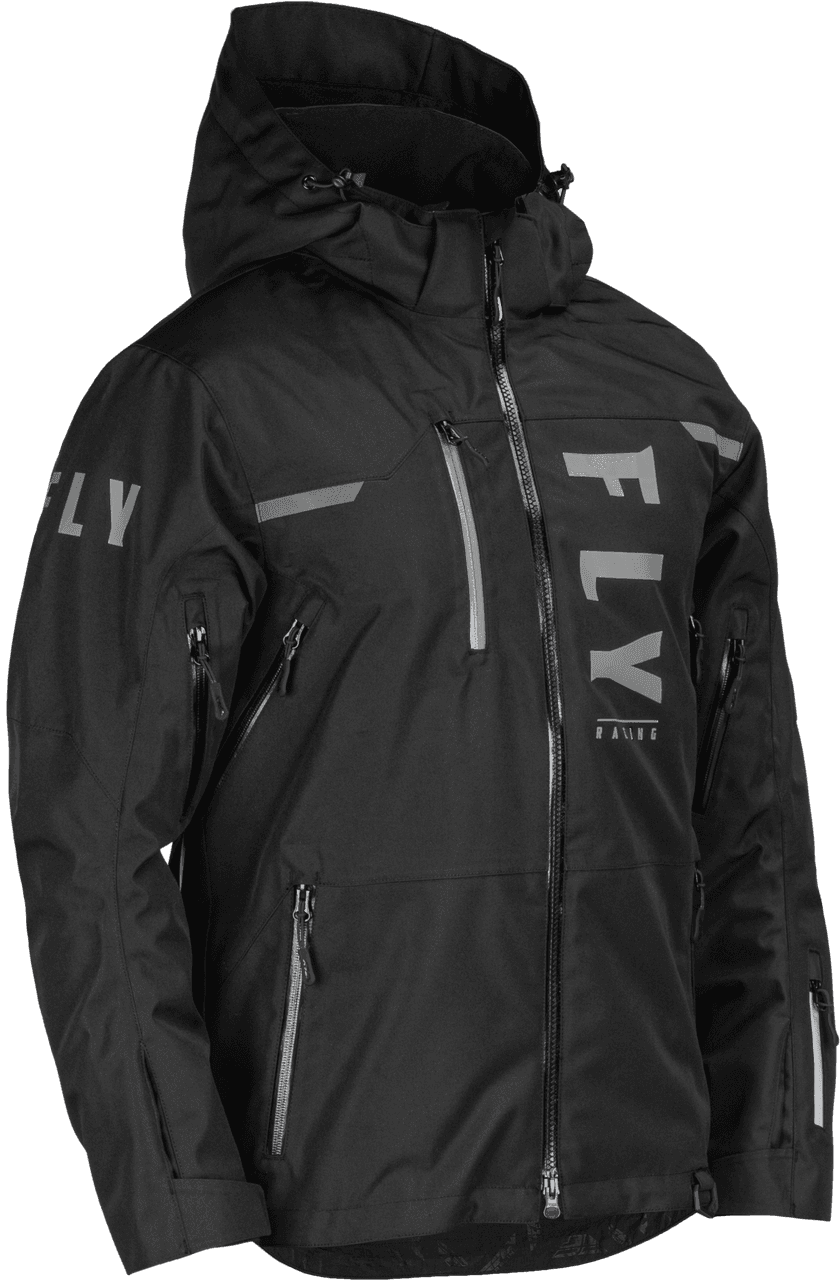 CARBON JACKET BLACK LG
