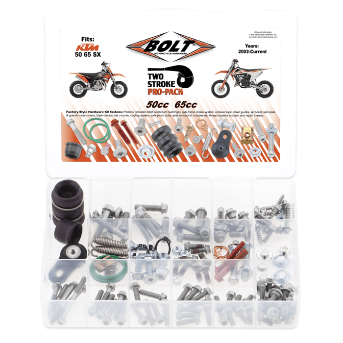2STK EUSTYLE PROPACK 50-65CC