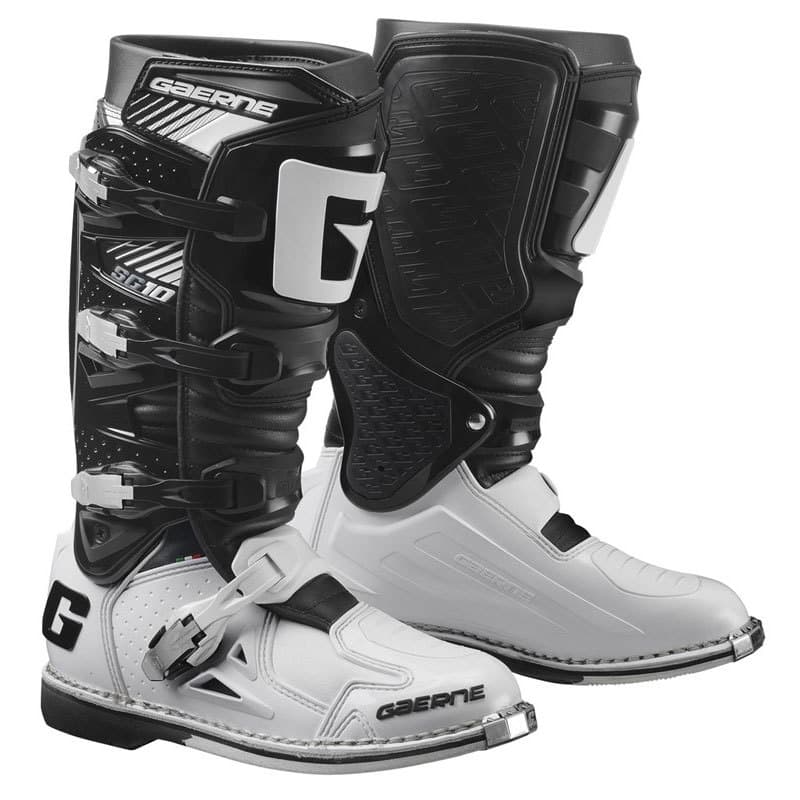 SG10 BOOTS BLACK/WHITE SZ 12