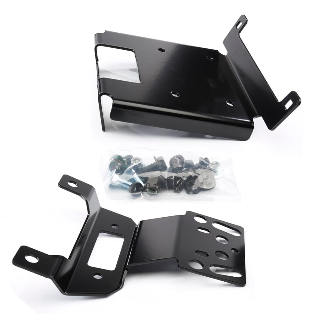 Warn Winch Mount Polaris, image 2 of 2