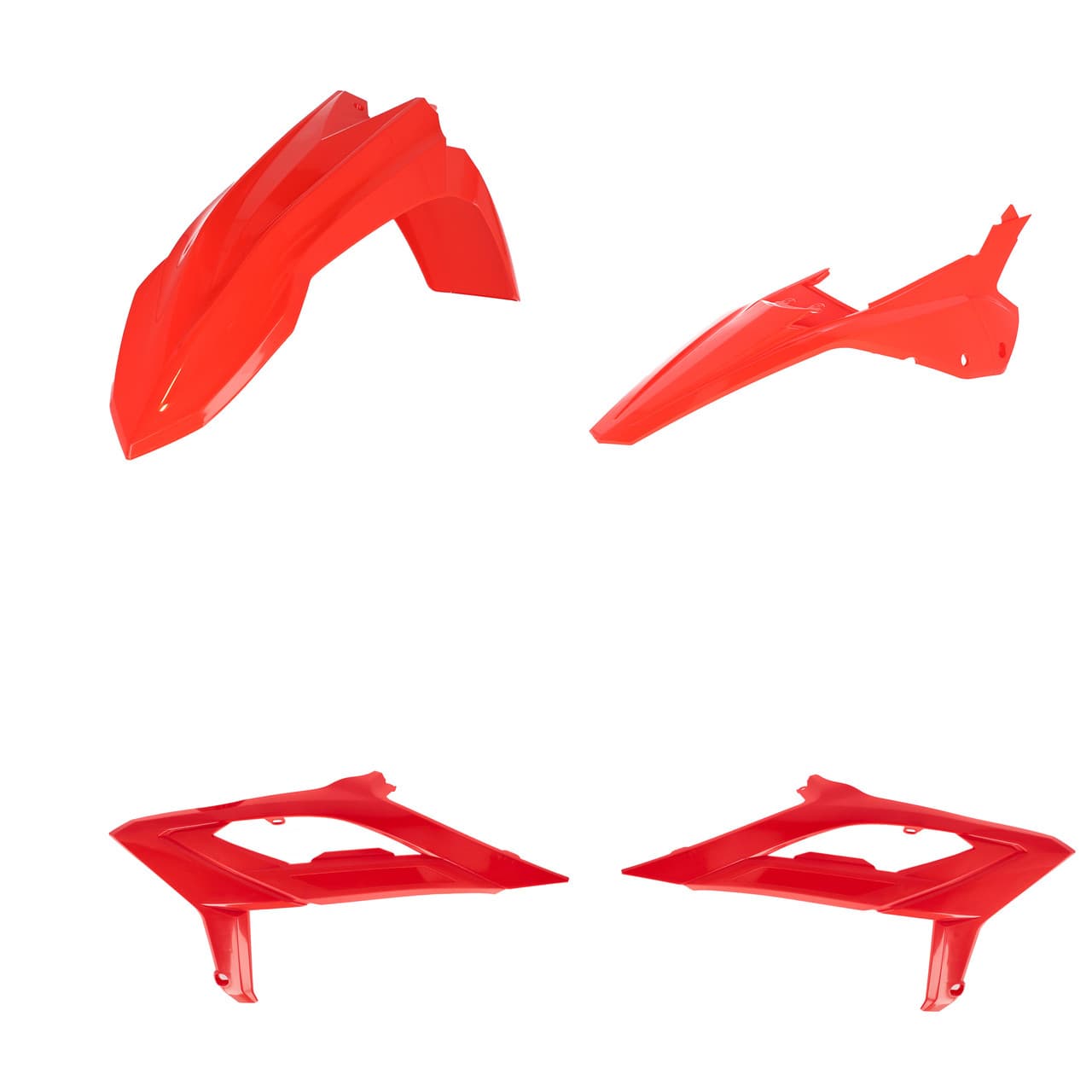 Acerbis Plastic Kit Beta Red