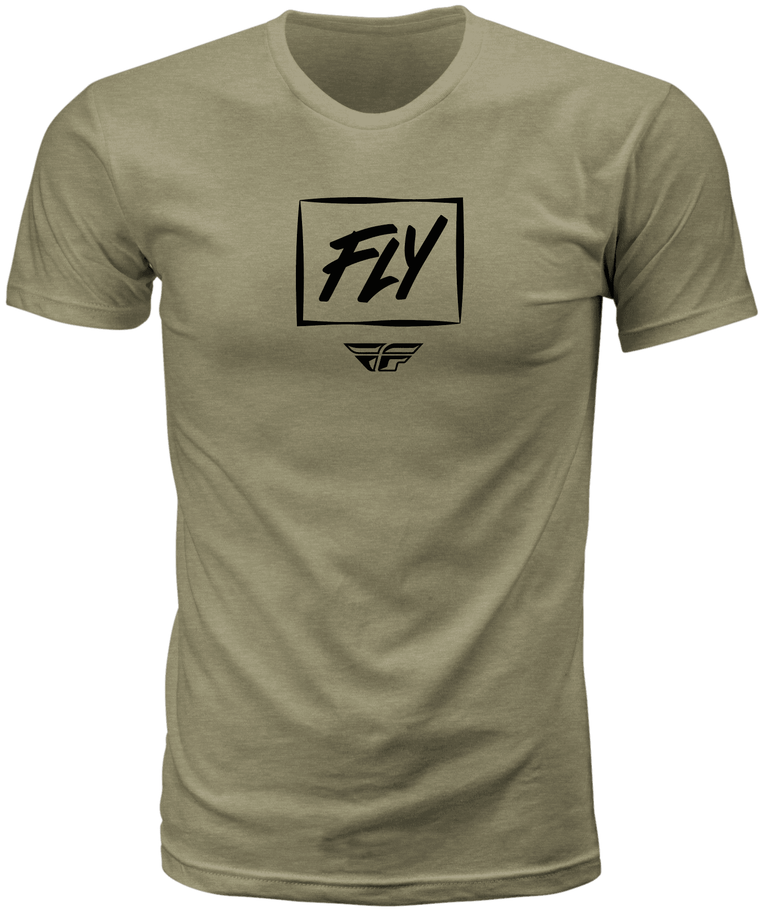 FLY ZOOM TEE LIGHT OLIVE 2X