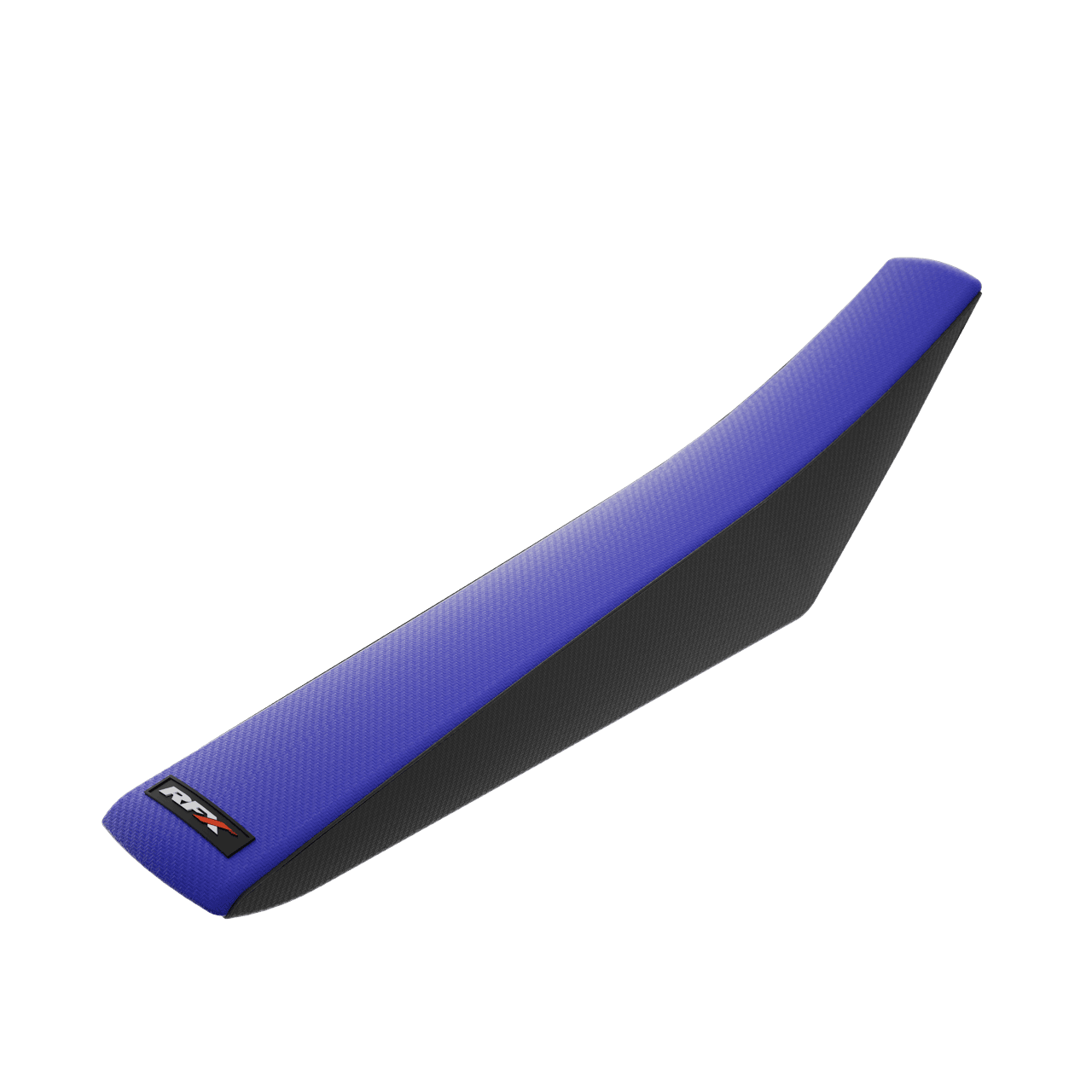 GRIPPER SEAT COVER BLACK/BLUE YAM