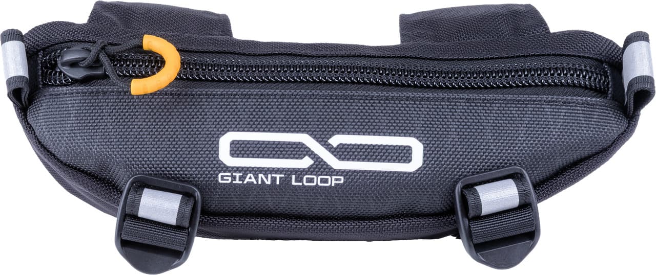 ZIGZAG HANDLEBAR BAG BLACK