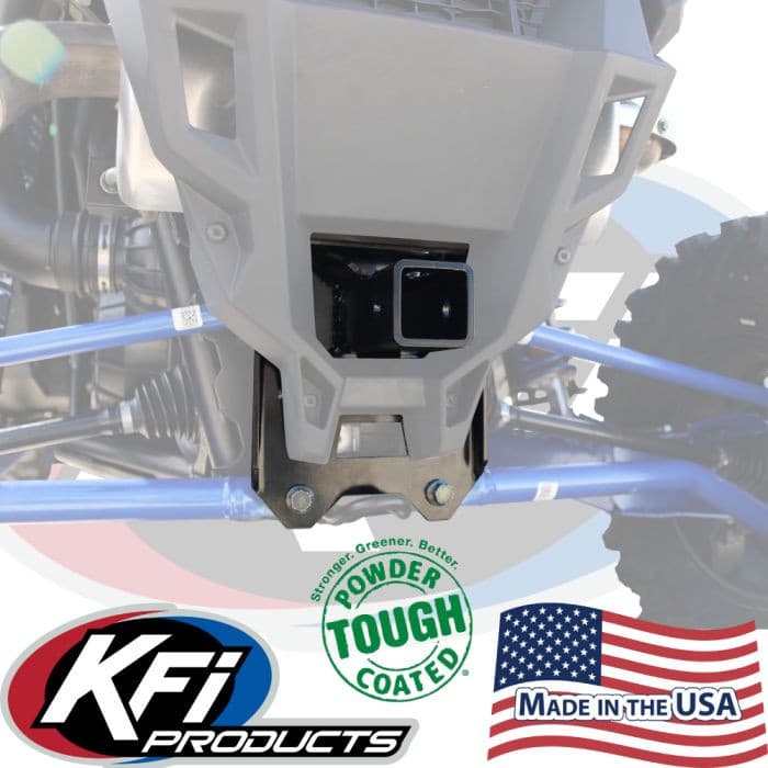 KFI Rear Receiver 2 IN. Polaris, image 2 of 2
