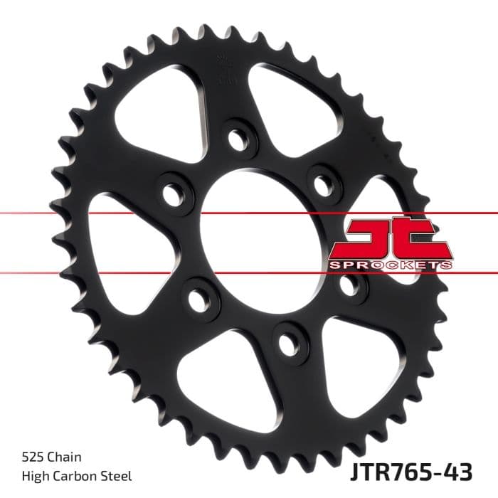 REAR SPROCKET 43 TOOTH