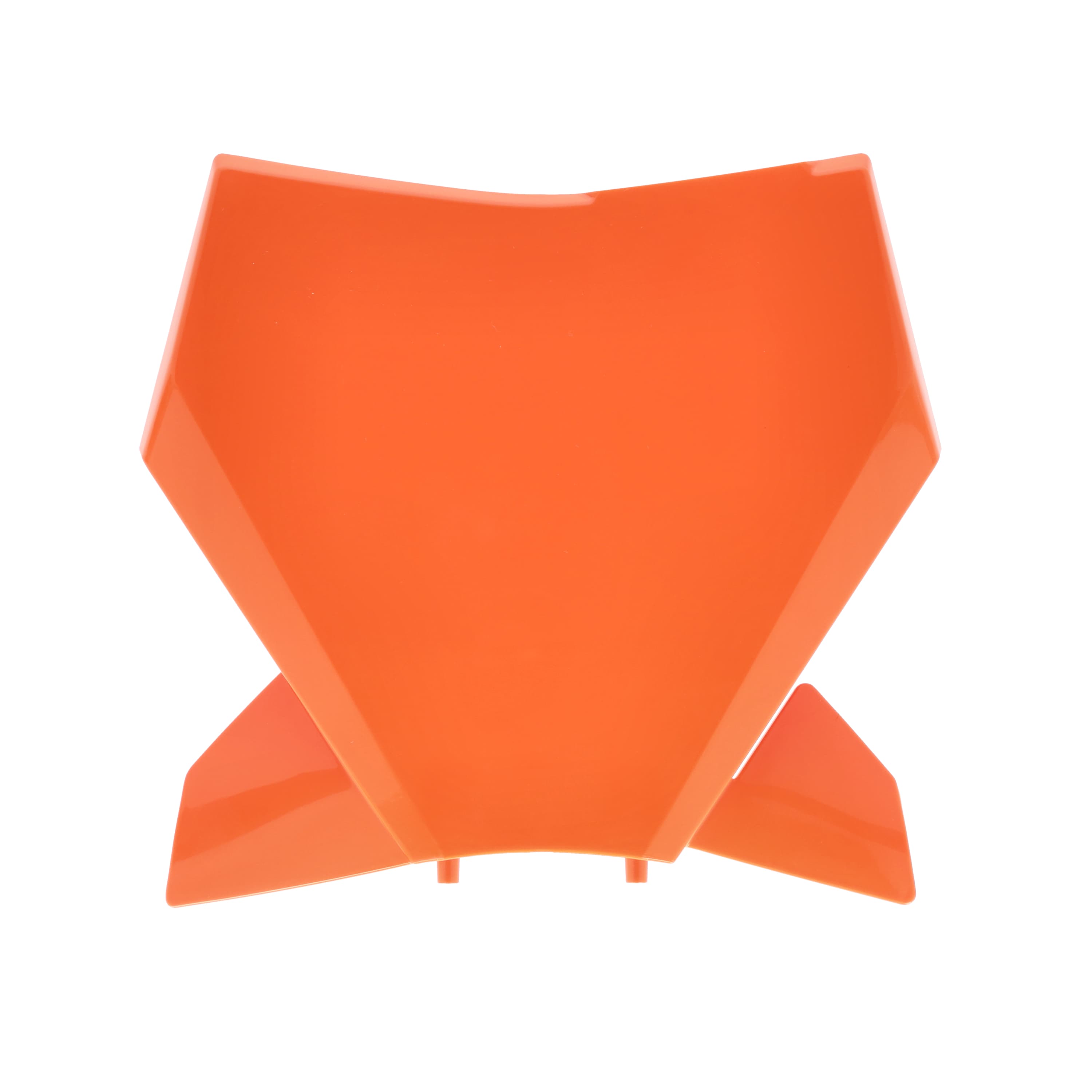 FRONT # PLATE KTM ORANGE