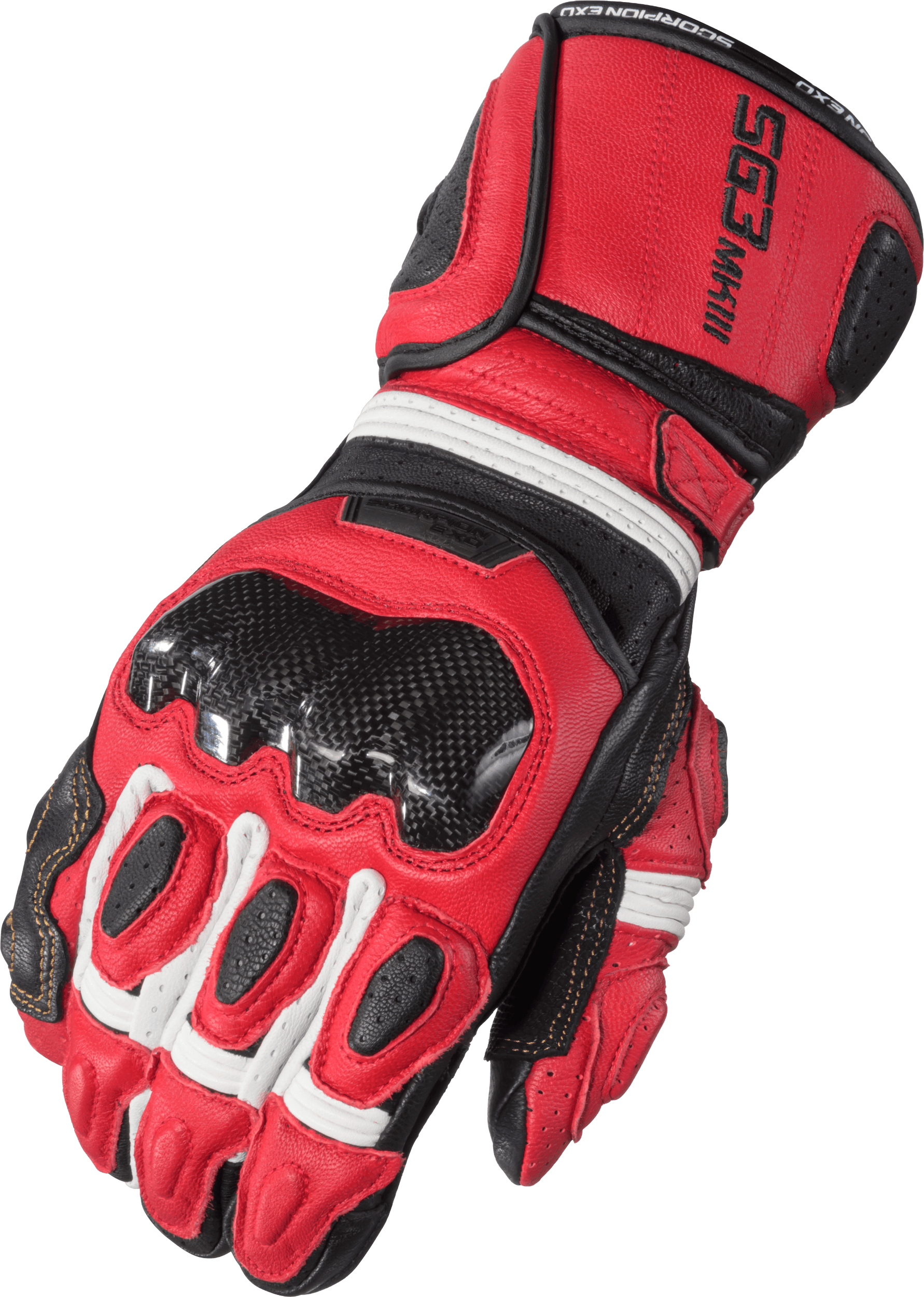 SG3 MK III GLOVES RED XL