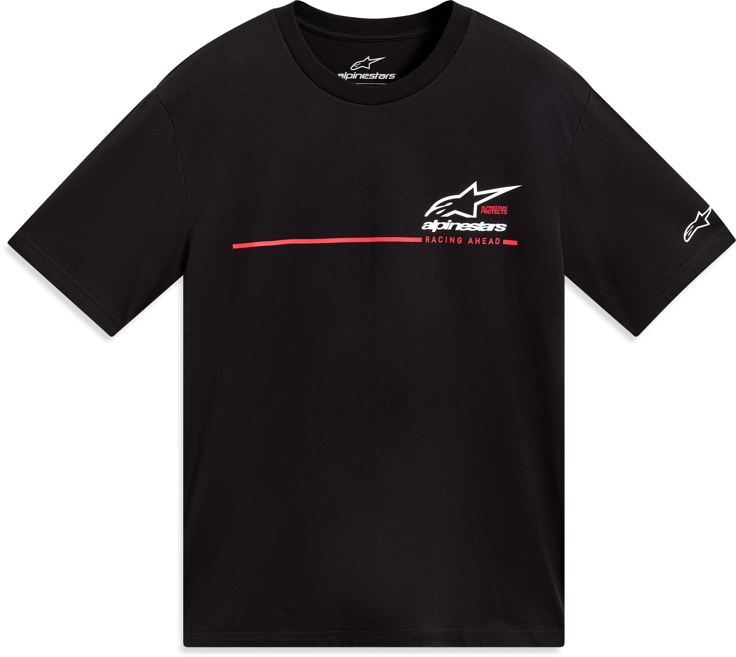 P1 SS CSF TEE BLACK 2X
