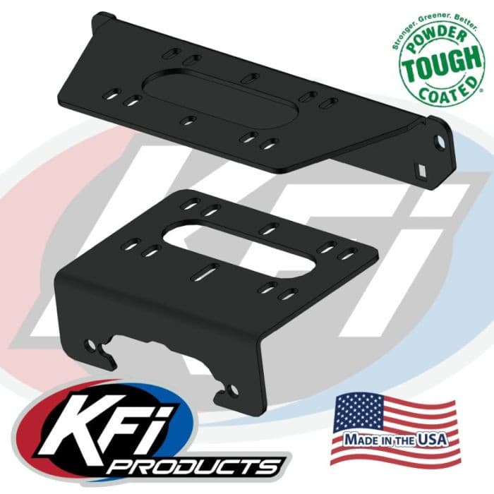 KFI POLARIS RANGER WINCH MOUNT