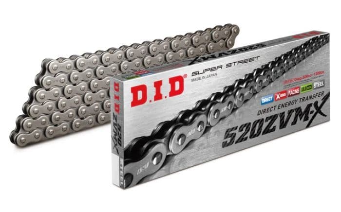D.I.D X-RING CHAIN 520ZVM-X X 150ZB