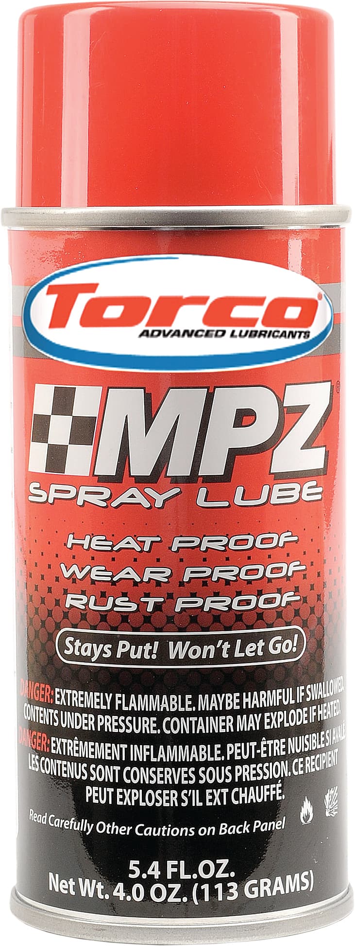 MPZ SPRAY LUBE 5.4OZ