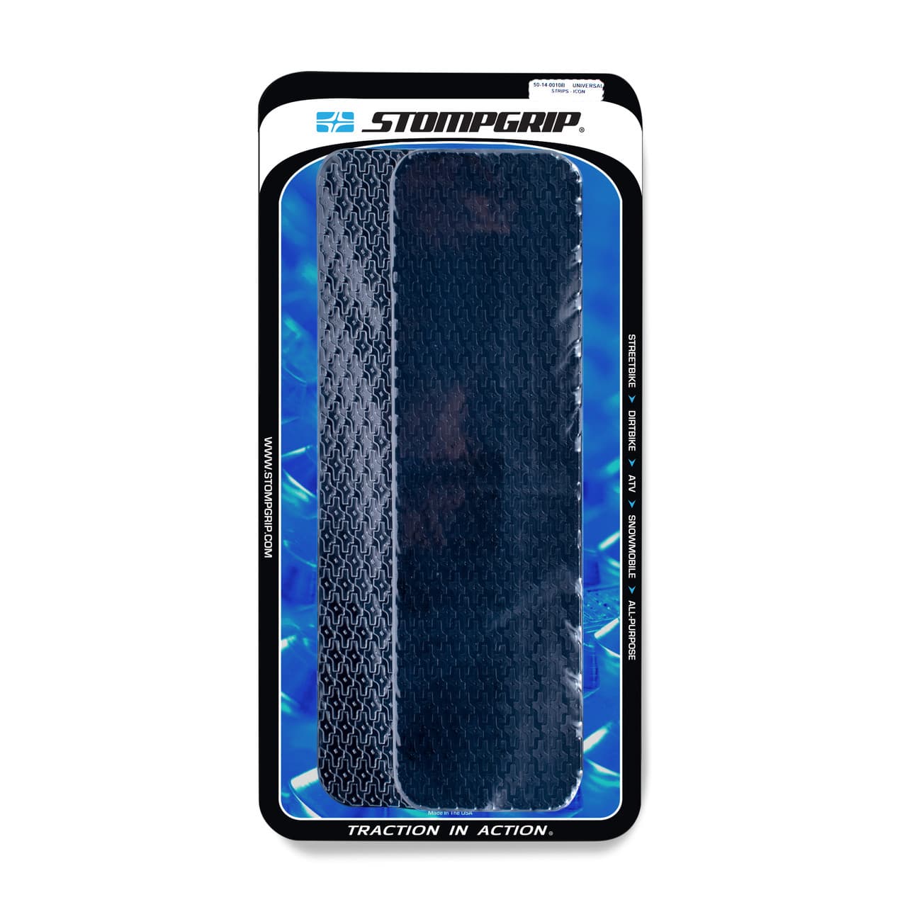 TANK PAD KIT ICON BLACK