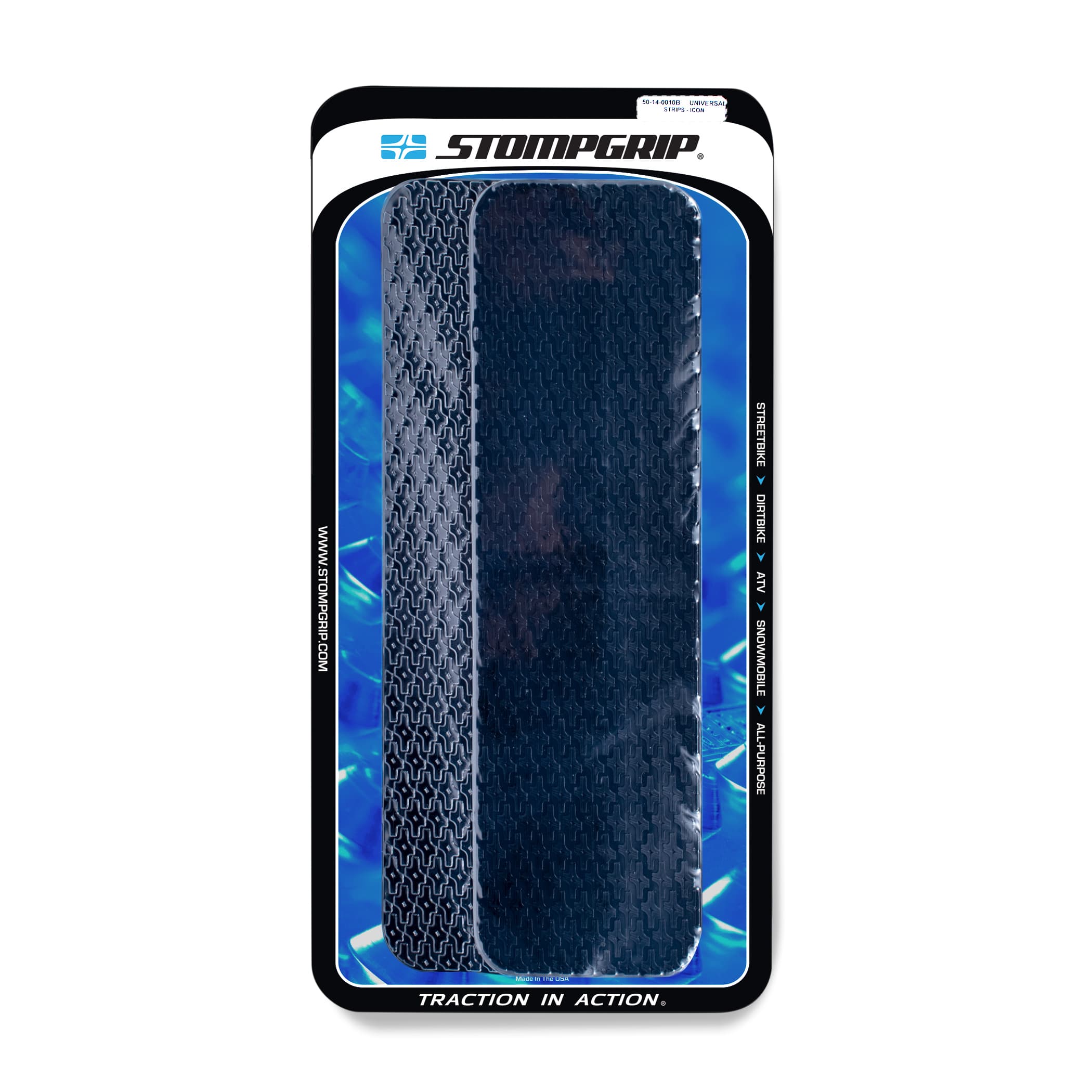 TANK PAD KIT ICON BLACK