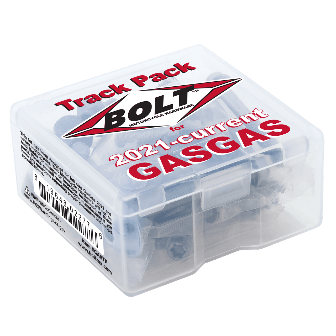 TRACK PACK FOR GAS GAS