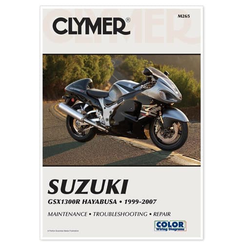 REPAIR MANUAL SUZ HAYABUSA