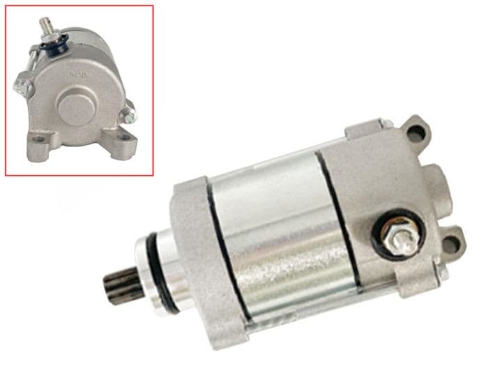 PSYCHIC STARTER MOTOR