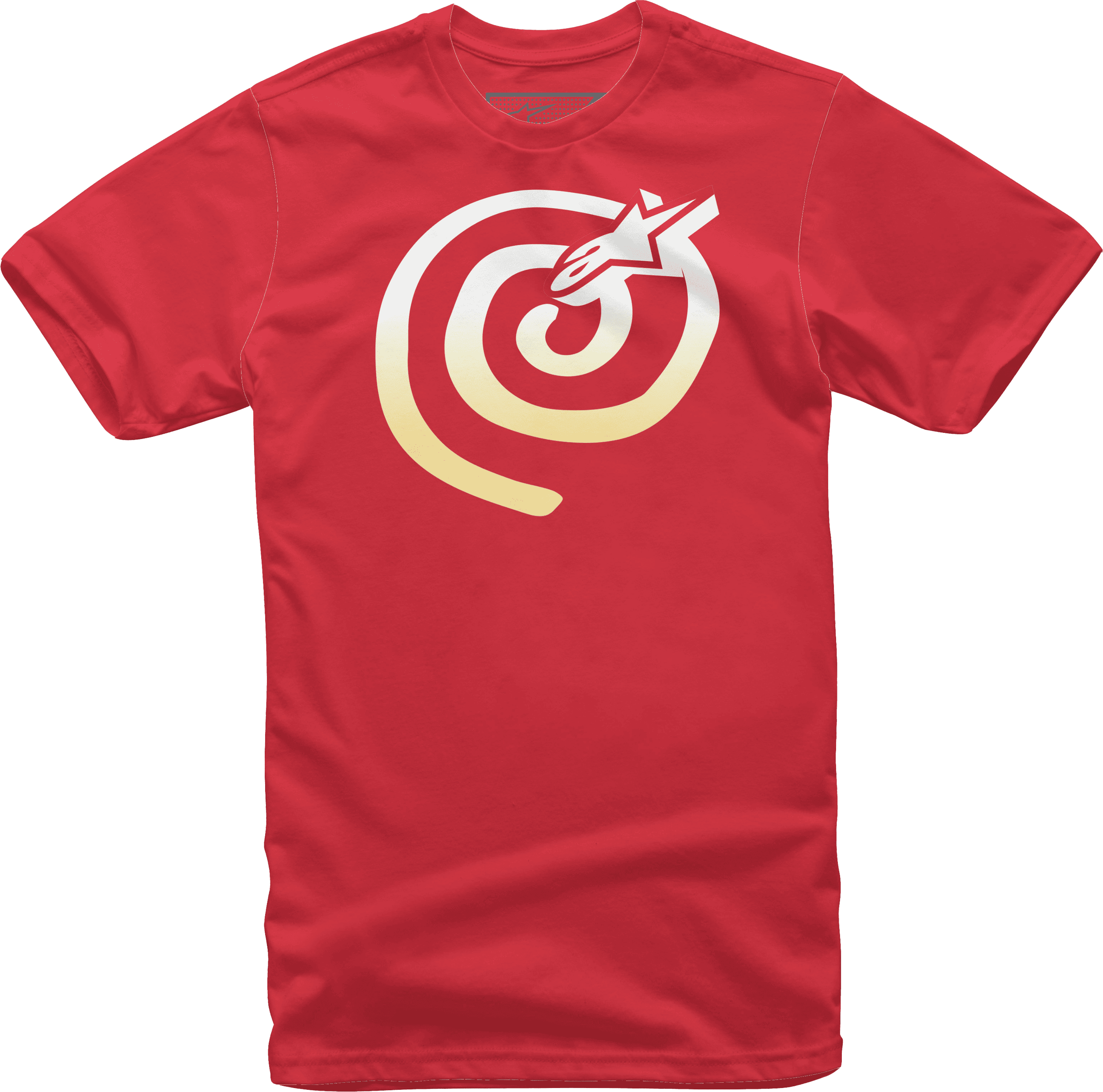 MANTRA FADE TEE RED XL