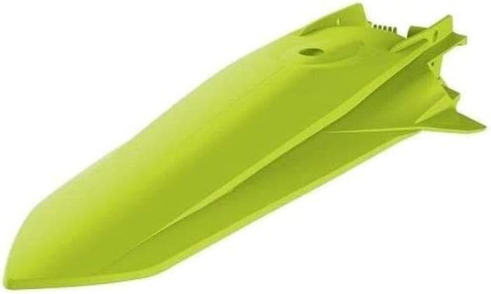 POLISPORT REAR FENDER KTM, YELLOW FLO