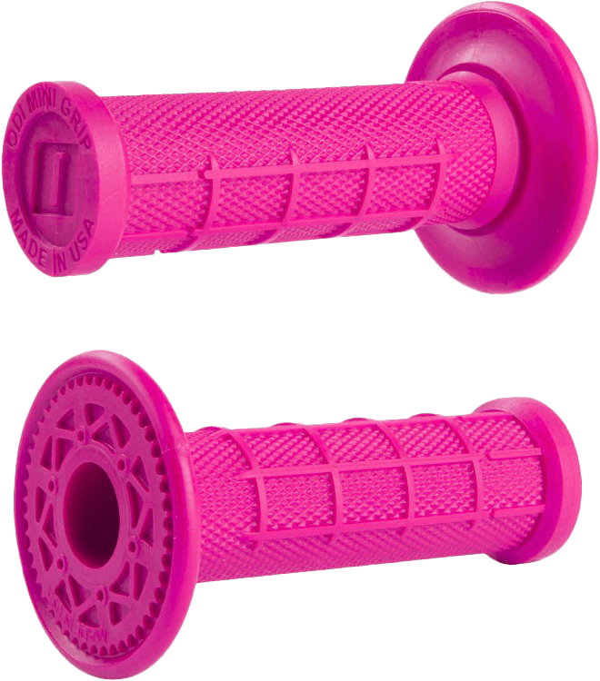 MINI MX HALF WAFFLE GRIPS PINK