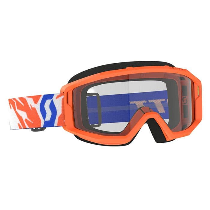 PRIMAL YOUTH GOGGLE ORANGE CLEAR