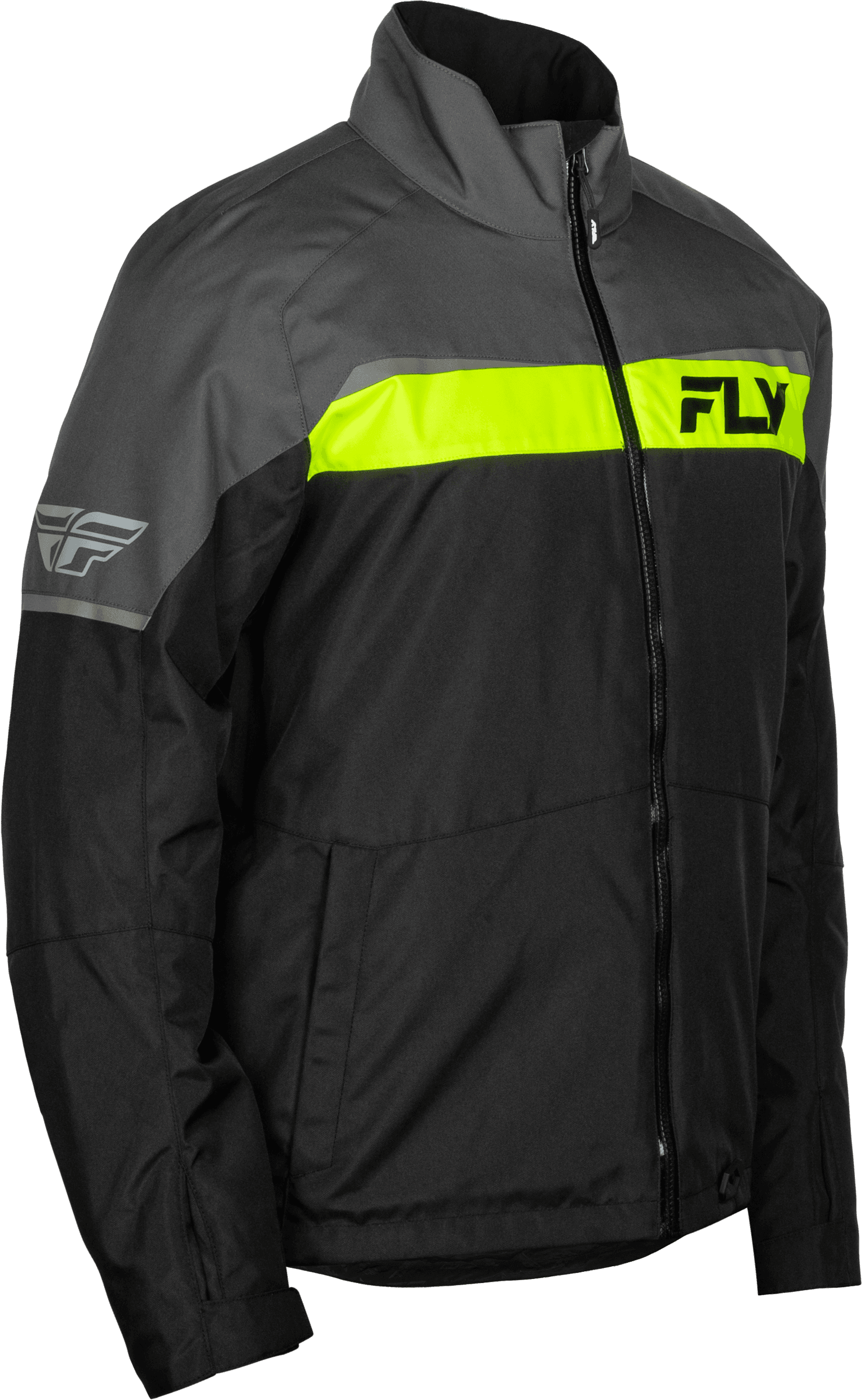 AURORA JACKET GREY/BLACK 4X