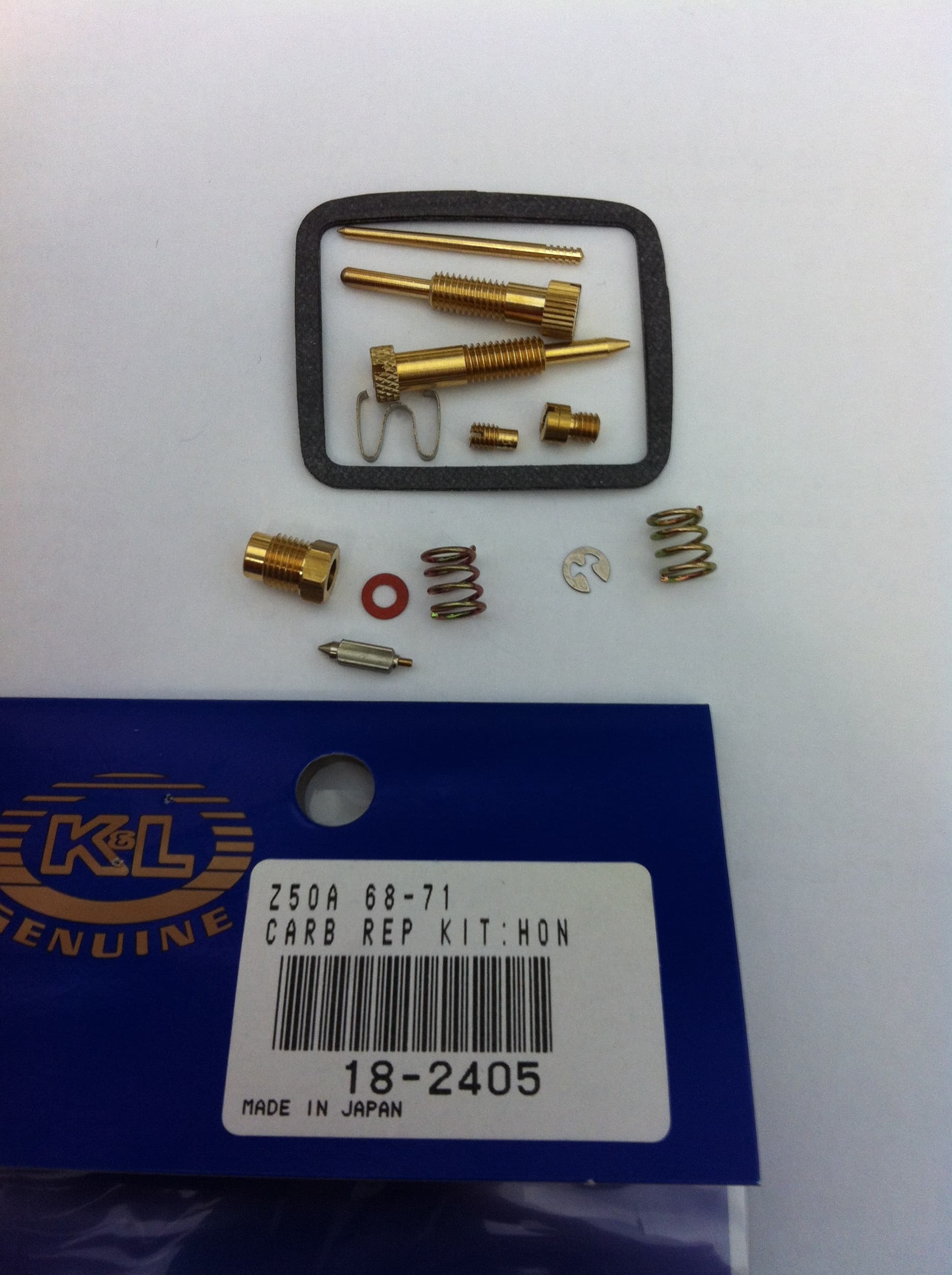 K&L Carburetor Repair Kit