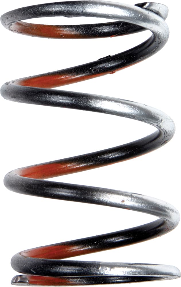 Comet Silver/Orange Spring