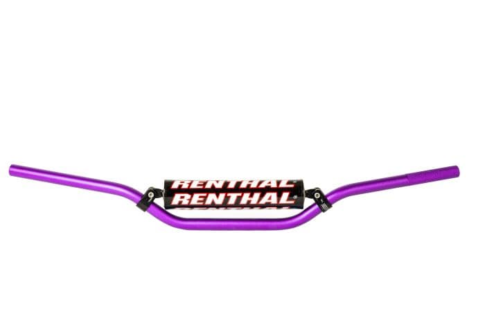 RENTHAL 966 7/8" HANDLEBAR - PURPLE