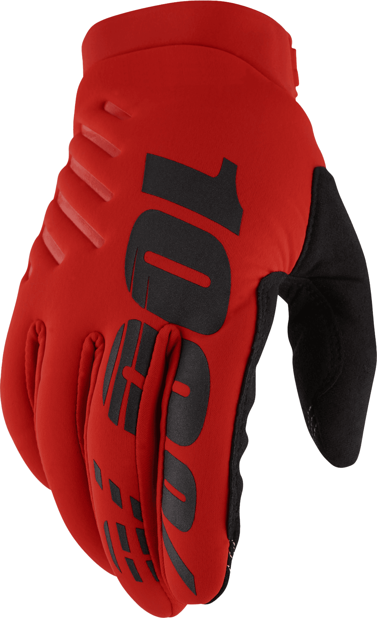 BRISKER GLOVES RED MD