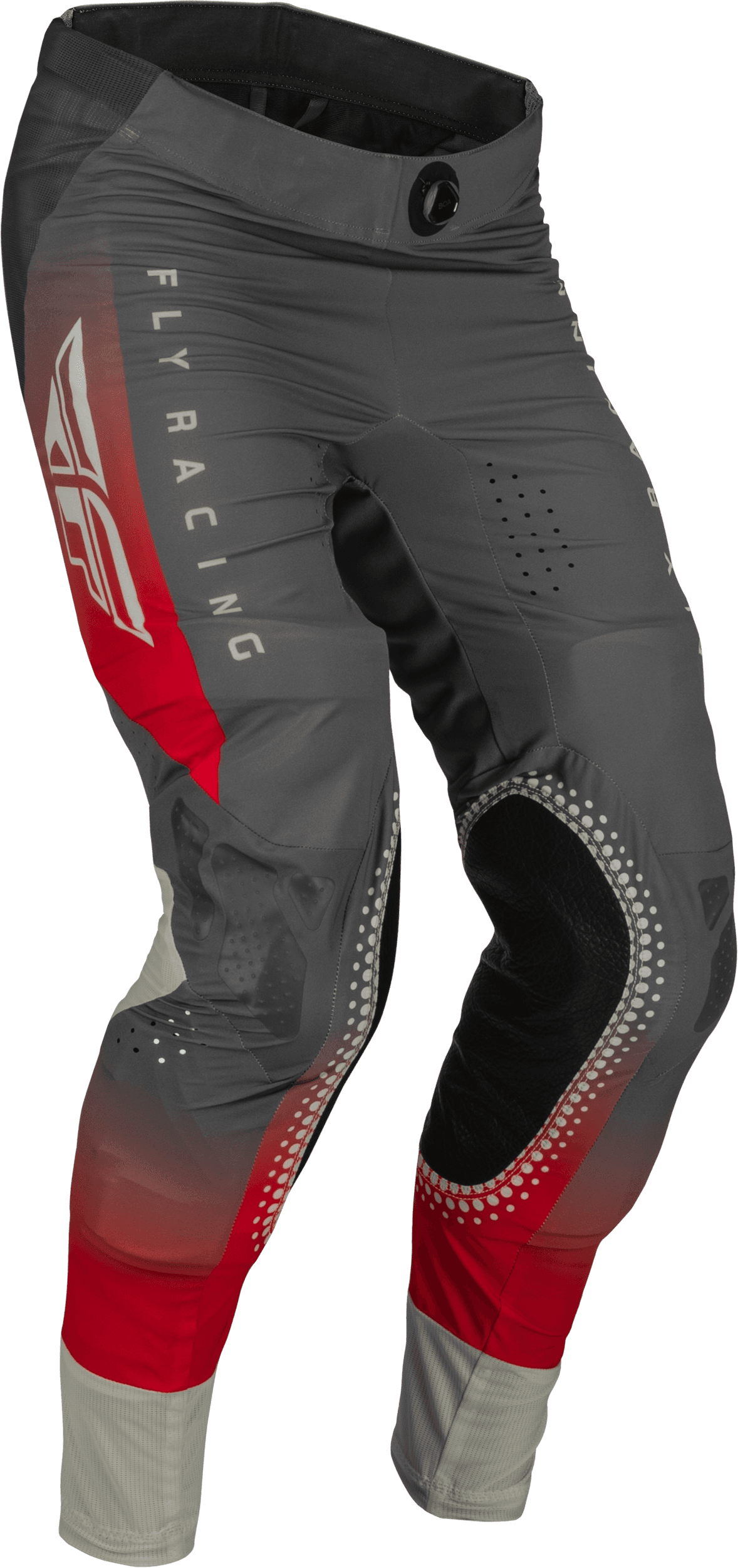 LITE PANTS RED/GREY SZ 30