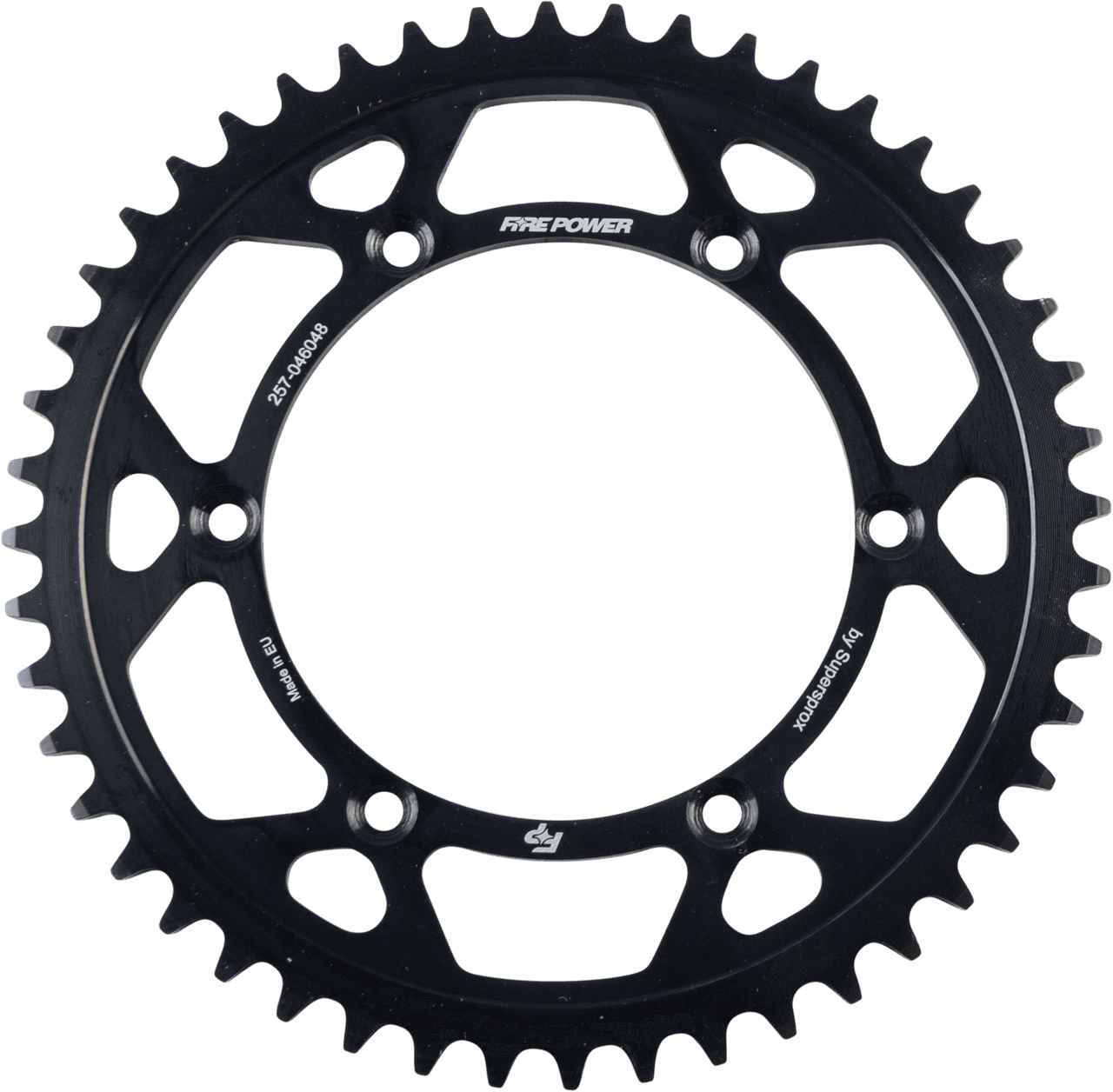 REAR SPROCKET STEEL 48T BLK