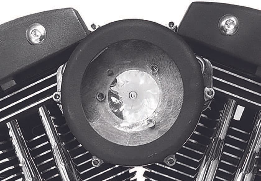 AIR FILTER VORTEX RACING BLACK CUT